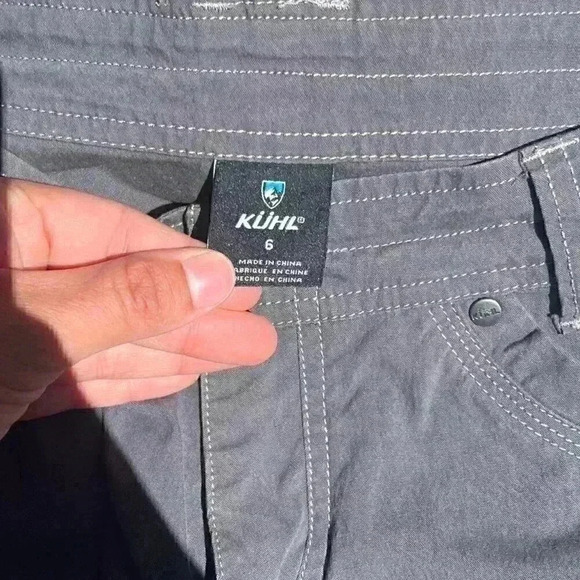 Kuhl Shorts Size 6 - Picture 2 of 3